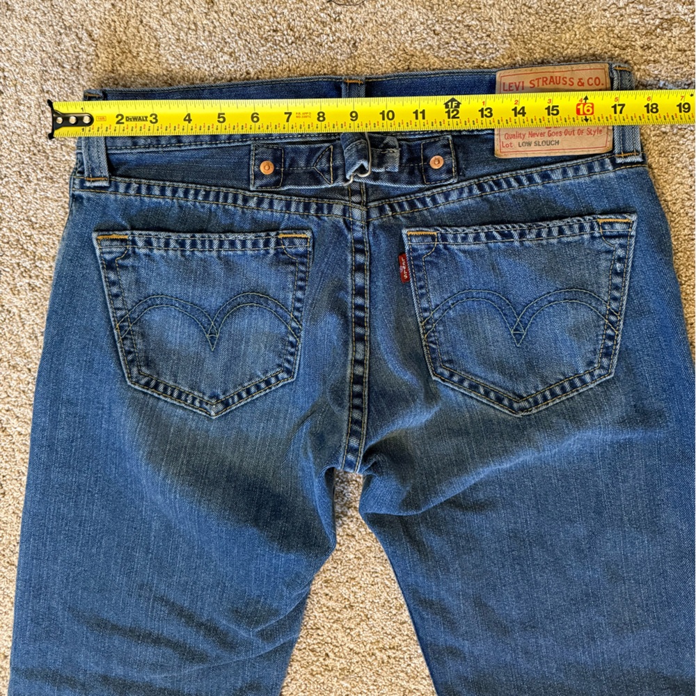 Levi's Low Slouch Boot Cut Denim - Picture 4 of 8